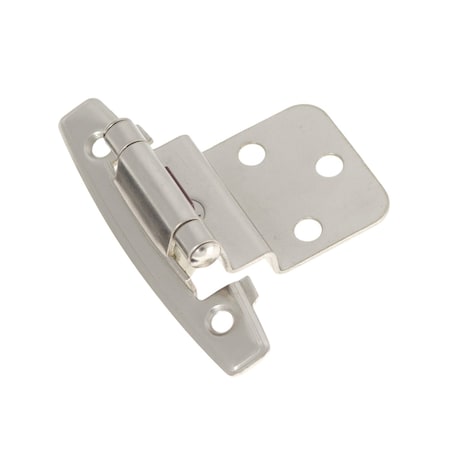 Hickory Hardware Hinge SurFace Self Close, 2PK P295-SN